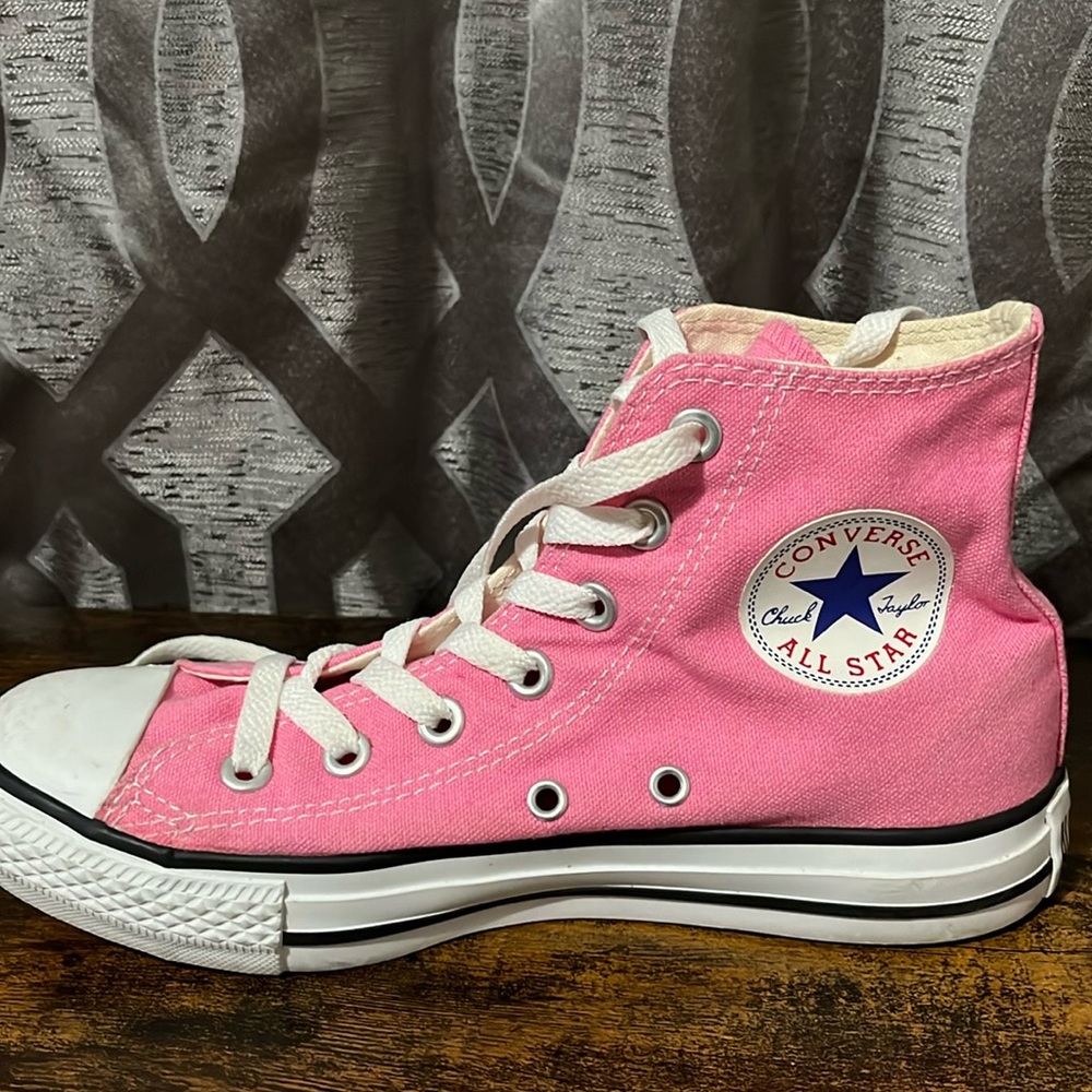 Unisex CONVERSE Chuck Taylor ALL STAR HIGH TOP Pink M5 W7